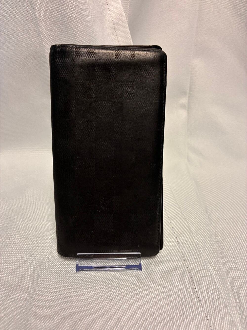 Louis Vuitton Black Damier Wallet